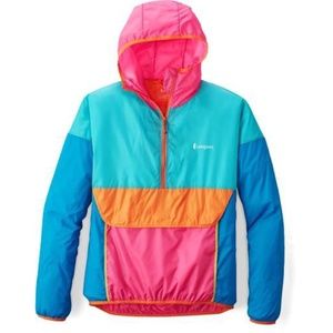 Cotopaxi Teca Windbreaker - NEON! - Size M